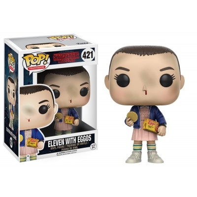 Фигурка Funko Pop! TV: Stranger Things - Eleven with Eggos Vinyl